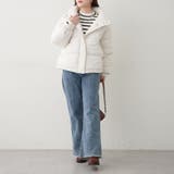 フード中綿ジャケット | NICE CLAUP / OLIVE des OLIVE　OUTLET | 詳細画像25 