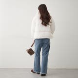 フード中綿ジャケット | NICE CLAUP / OLIVE des OLIVE　OUTLET | 詳細画像27 
