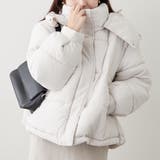 フード中綿ジャケット | NICE CLAUP / OLIVE des OLIVE　OUTLET | 詳細画像28 