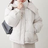 フード中綿ジャケット | NICE CLAUP / OLIVE des OLIVE　OUTLET | 詳細画像32 