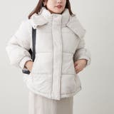 フード中綿ジャケット | NICE CLAUP / OLIVE des OLIVE　OUTLET | 詳細画像33 