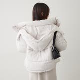 フード中綿ジャケット | NICE CLAUP / OLIVE des OLIVE　OUTLET | 詳細画像34 