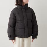 フード中綿ジャケット | NICE CLAUP / OLIVE des OLIVE　OUTLET | 詳細画像44 