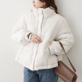 オフ | フード中綿ジャケット | NICE CLAUP / OLIVE des OLIVE　OUTLET