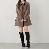 アレンジカラーミドル丈コート | RMAF　NICE CLAUP / OLIVE des OLIVE | 詳細画像12 