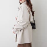 アレンジカラーミドル丈コート | RMAF　NICE CLAUP / OLIVE des OLIVE | 詳細画像42 