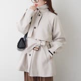 アレンジカラーミドル丈コート | RMAF　NICE CLAUP / OLIVE des OLIVE | 詳細画像41 