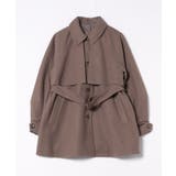 ブラウン | アレンジカラーミドル丈コート | RMAF　NICE CLAUP / OLIVE des OLIVE