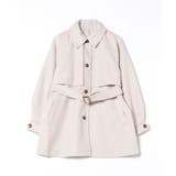 アイボリー | アレンジカラーミドル丈コート | RMAF　NICE CLAUP / OLIVE des OLIVE