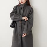 アレンジカラーロング丈コート | RMAF　NICE CLAUP / OLIVE des OLIVE | 詳細画像34 