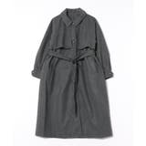 チャコール | 【WEB先行販売】アレンジカラーロング丈コート | RMAF　NICE CLAUP / OLIVE des OLIVE