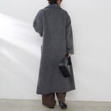 シャギーチェスターコート | RMAF NICE CLAUP / OLIVE des OLIVE | 詳細画像9