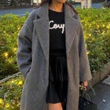 シャギーチェスターコート | RMAF NICE CLAUP / OLIVE des OLIVE | 詳細画像26