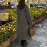 シャギーチェスターコート | RMAF NICE CLAUP / OLIVE des OLIVE | 詳細画像28