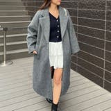 シャギーチェスターコート | RMAF NICE CLAUP / OLIVE des OLIVE | 詳細画像30