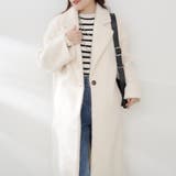 シャギーチェスターコート | RMAF NICE CLAUP / OLIVE des OLIVE | 詳細画像10