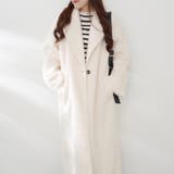 シャギーチェスターコート | RMAF NICE CLAUP / OLIVE des OLIVE | 詳細画像11