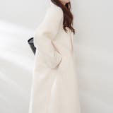 シャギーチェスターコート | RMAF NICE CLAUP / OLIVE des OLIVE | 詳細画像12