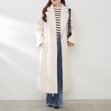 シャギーチェスターコート | RMAF NICE CLAUP / OLIVE des OLIVE | 詳細画像14