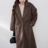 シャギーチェスターコート | RMAF NICE CLAUP / OLIVE des OLIVE | 詳細画像18