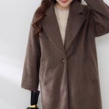 シャギーチェスターコート | RMAF NICE CLAUP / OLIVE des OLIVE | 詳細画像19