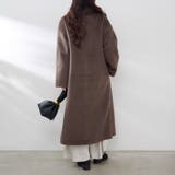 シャギーチェスターコート | RMAF NICE CLAUP / OLIVE des OLIVE | 詳細画像25