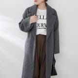 シャギーチェスターコート | RMAF NICE CLAUP / OLIVE des OLIVE | 詳細画像2