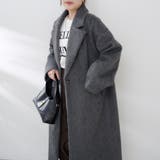 シャギーチェスターコート | RMAF NICE CLAUP / OLIVE des OLIVE | 詳細画像4