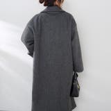 シャギーチェスターコート | RMAF NICE CLAUP / OLIVE des OLIVE | 詳細画像5