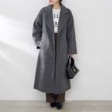 シャギーチェスターコート | RMAF NICE CLAUP / OLIVE des OLIVE | 詳細画像6