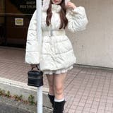 今季のイチオシアウターはこれ！ベルト付き中綿フードファーコート | RMAF　NICE CLAUP / OLIVE des OLIVE | 詳細画像41 