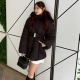 今季のイチオシアウターはこれ！ベルト付き中綿フードファーコート | RMAF　NICE CLAUP / OLIVE des OLIVE | 詳細画像51 