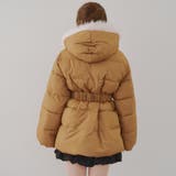 【WEB先行販売】ベルト付中綿フードファーコート | RMAF　NICE CLAUP / OLIVE des OLIVE | 詳細画像39 