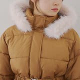 【WEB先行販売】ベルト付中綿フードファーコート | RMAF　NICE CLAUP / OLIVE des OLIVE | 詳細画像41 