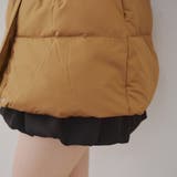 【WEB先行販売】ベルト付中綿フードファーコート | RMAF　NICE CLAUP / OLIVE des OLIVE | 詳細画像45 