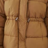 【WEB先行販売】ベルト付中綿フードファーコート | RMAF　NICE CLAUP / OLIVE des OLIVE | 詳細画像47 