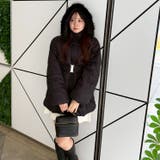 今季のイチオシアウターはこれ！ベルト付き中綿フードファーコート | RMAF　NICE CLAUP / OLIVE des OLIVE | 詳細画像48 