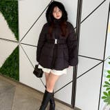 今季のイチオシアウターはこれ！ベルト付き中綿フードファーコート | RMAF　NICE CLAUP / OLIVE des OLIVE | 詳細画像47 