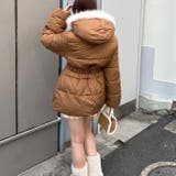 今季のイチオシアウターはこれ！ベルト付き中綿フードファーコート | RMAF　NICE CLAUP / OLIVE des OLIVE | 詳細画像62 