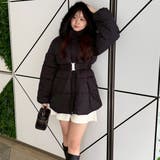 今季のイチオシアウターはこれ！ベルト付き中綿フードファーコート | RMAF　NICE CLAUP / OLIVE des OLIVE | 詳細画像50 