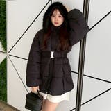 今季のイチオシアウターはこれ！ベルト付き中綿フードファーコート | RMAF　NICE CLAUP / OLIVE des OLIVE | 詳細画像46 