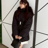 今季のイチオシアウターはこれ！ベルト付き中綿フードファーコート | RMAF　NICE CLAUP / OLIVE des OLIVE | 詳細画像54 