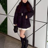 今季のイチオシアウターはこれ！ベルト付き中綿フードファーコート | RMAF　NICE CLAUP / OLIVE des OLIVE | 詳細画像53 