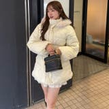 今季のイチオシアウターはこれ！ベルト付き中綿フードファーコート | RMAF　NICE CLAUP / OLIVE des OLIVE | 詳細画像45 