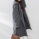 フードジップ付きコート | RMAF NICE CLAUP / OLIVE des OLIVE | 詳細画像8