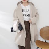 フードジップ付きコート | RMAF NICE CLAUP / OLIVE des OLIVE | 詳細画像16