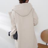 フードジップ付きコート | RMAF NICE CLAUP / OLIVE des OLIVE | 詳細画像19