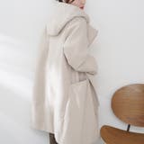 フードジップ付きコート | RMAF NICE CLAUP / OLIVE des OLIVE | 詳細画像20