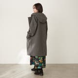 フードジップ付きコート | RMAF　NICE CLAUP / OLIVE des OLIVE | 詳細画像55 