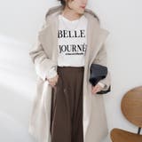 フードジップ付きコート | RMAF NICE CLAUP / OLIVE des OLIVE | 詳細画像21